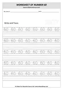 worksheet 60